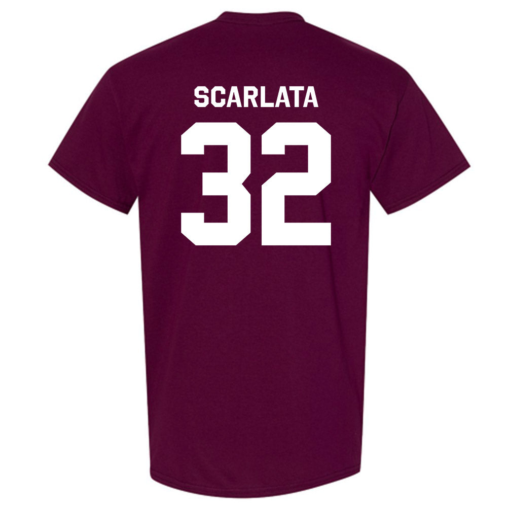 Fordham - NCAA Baseball : Anthony Scarlata - Classic Shersey T-Shirt-1