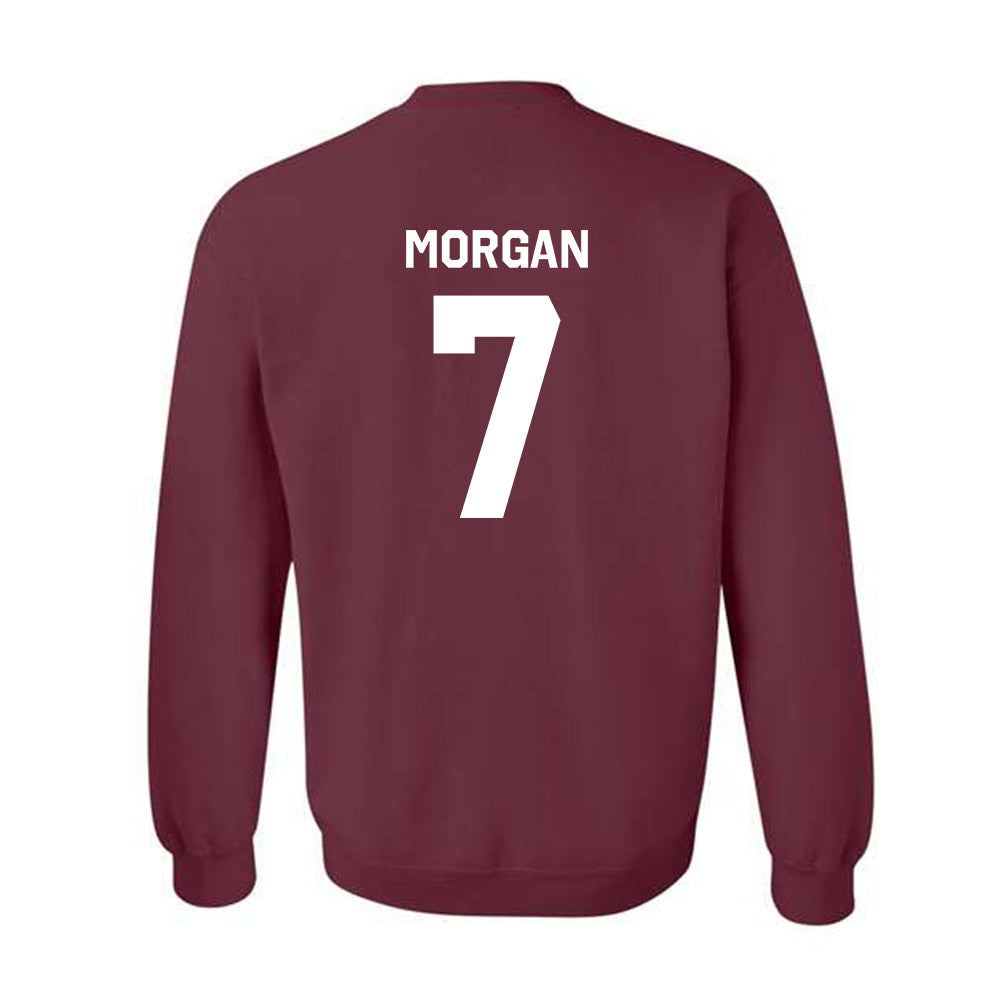 Fordham - NCAA Women's Basketball : Tia Morgan - Classic Shersey Crewneck Sweatshirt-1