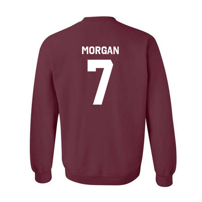 Fordham - NCAA Women's Basketball : Tia Morgan - Classic Shersey Crewneck Sweatshirt-1