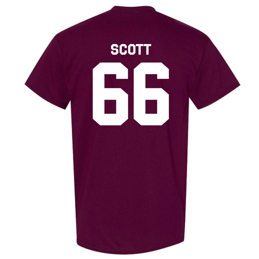Fordham - NCAA Football : Logan Scott - Classic Shersey T-Shirt-1