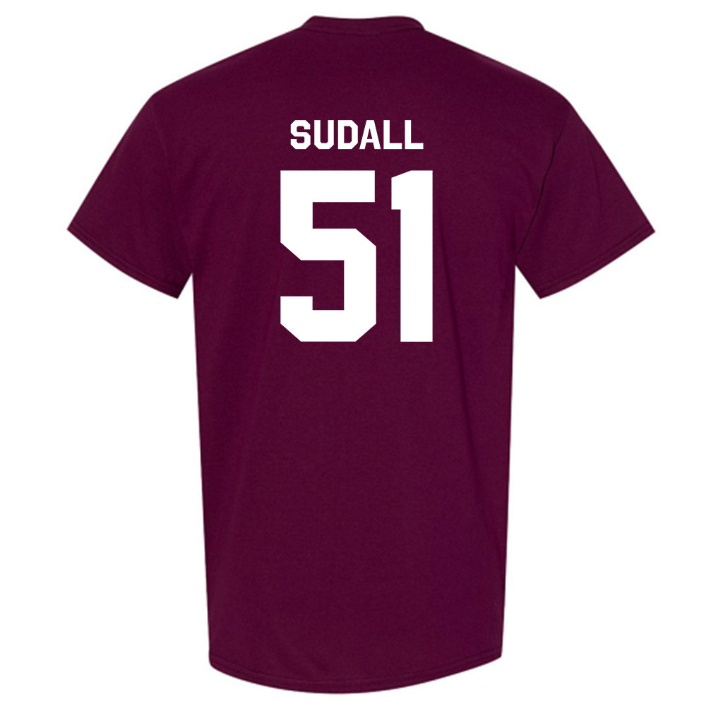Fordham - NCAA Softball : Nicole Sudall - Classic Shersey T-Shirt-1
