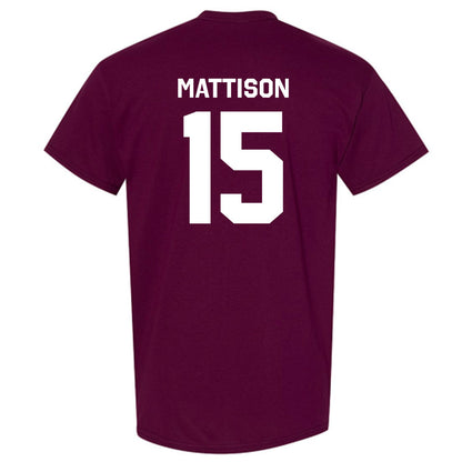 Fordham - NCAA Men's Soccer : Ryan Mattison - Classic Shersey T-Shirt-1
