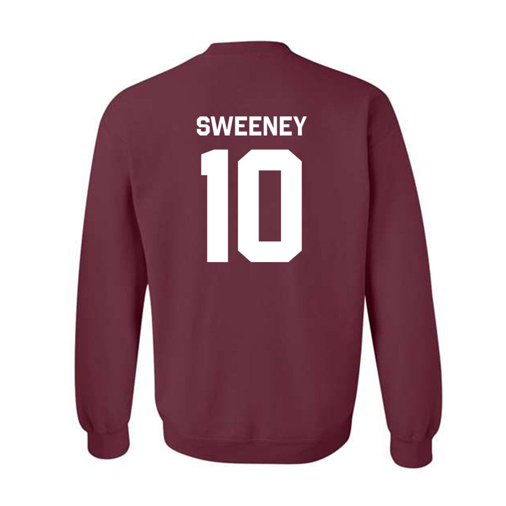 Fordham - NCAA Women's Volleyball : Erynn Sweeney - Classic Shersey Crewneck Sweatshirt-1