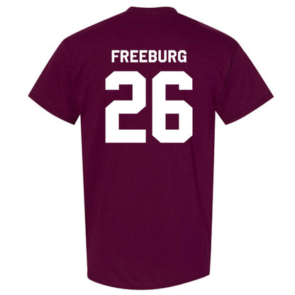 Fordham - NCAA Football : Jack Freeburg - Classic Shersey T-Shirt-1