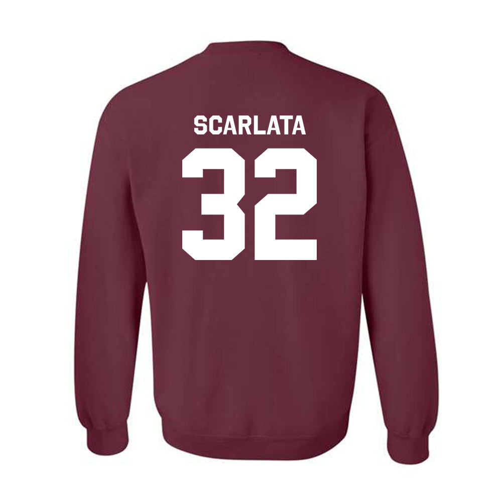 Fordham - NCAA Baseball : Anthony Scarlata - Classic Shersey Crewneck Sweatshirt-1