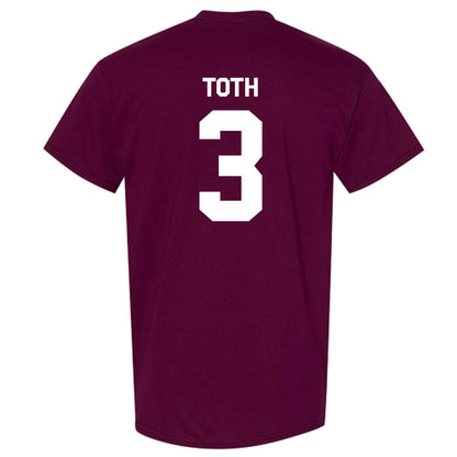 Fordham - NCAA Men's Water Polo : Andras Toth - Classic Shersey T-Shirt-1