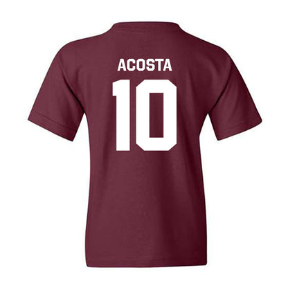 Fordham - NCAA Women's Soccer : Julia Acosta - Classic Shersey Youth T-Shirt-1