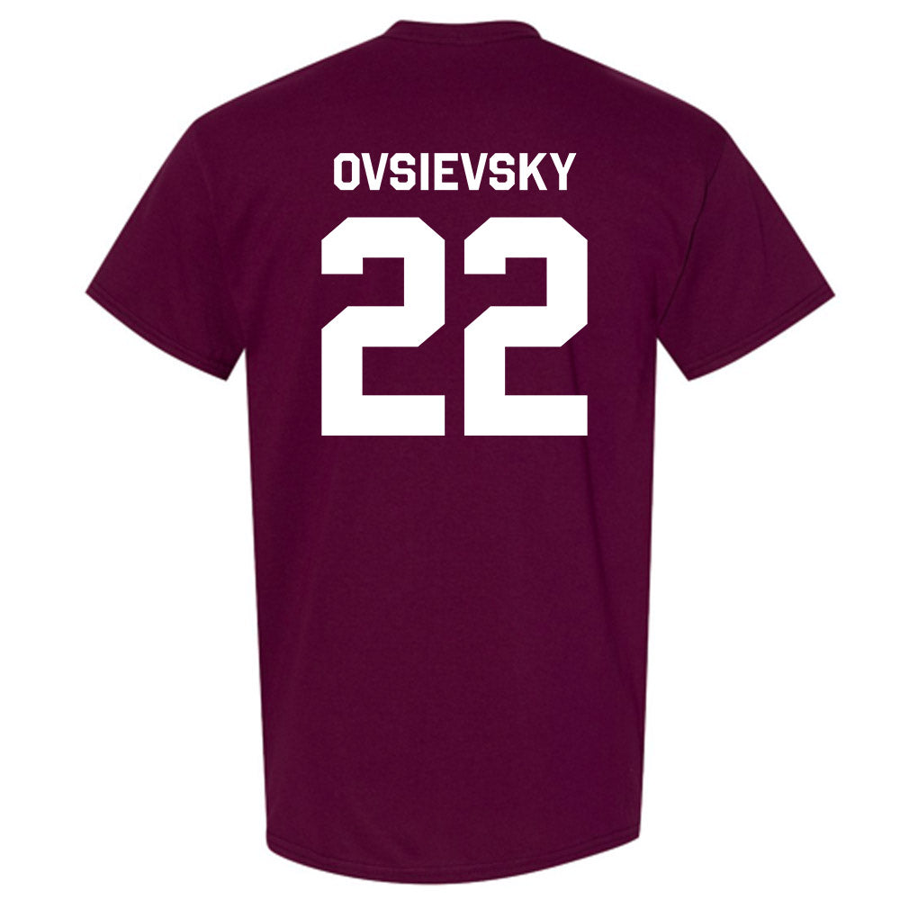 Fordham - NCAA Women's Soccer : Kit Ovsievsky - Classic Shersey T-Shirt-1