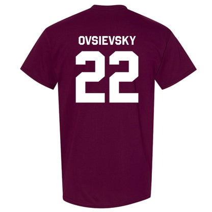 Fordham - NCAA Women's Soccer : Kit Ovsievsky - Classic Shersey T-Shirt-1