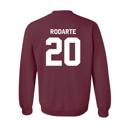 Fordham - NCAA Baseball : Jordan Rodarte - Classic Shersey Crewneck Sweatshirt-1