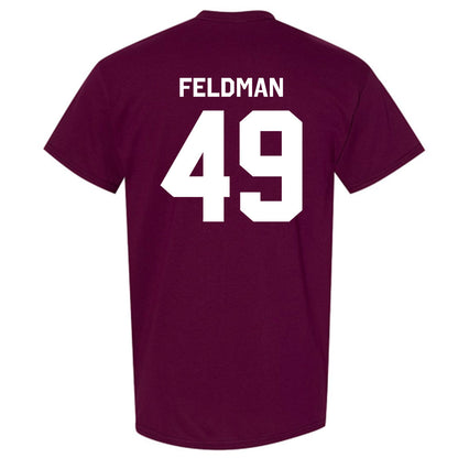 Fordham - NCAA Football : Denholm Feldman - Classic Shersey T-Shirt-1