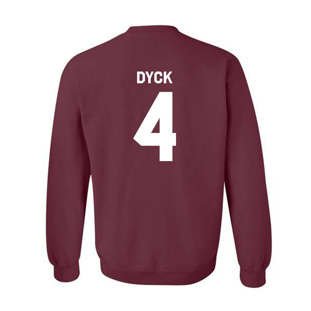 Fordham - NCAA Men's Water Polo : Mark Dyck - Classic Shersey Crewneck Sweatshirt-1