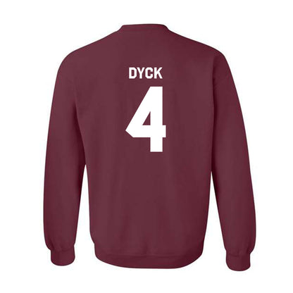 Fordham - NCAA Men's Water Polo : Mark Dyck - Classic Shersey Crewneck Sweatshirt-1