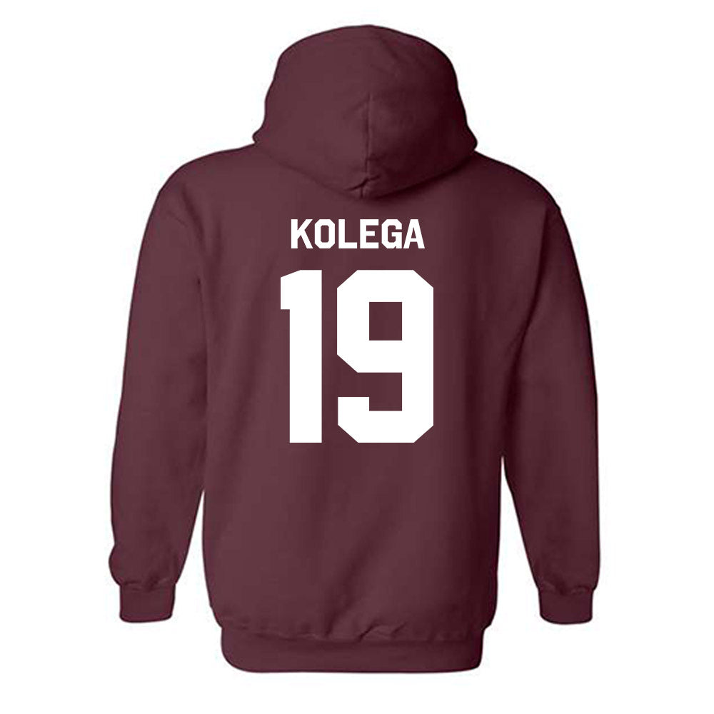 Fordham - NCAA Men's Soccer : Niko Kolega - Classic Shersey Hooded Sweatshirt-1