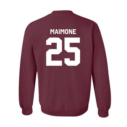 Fordham - NCAA Men's Soccer : Joseph Maimone - Classic Shersey Crewneck Sweatshirt-1