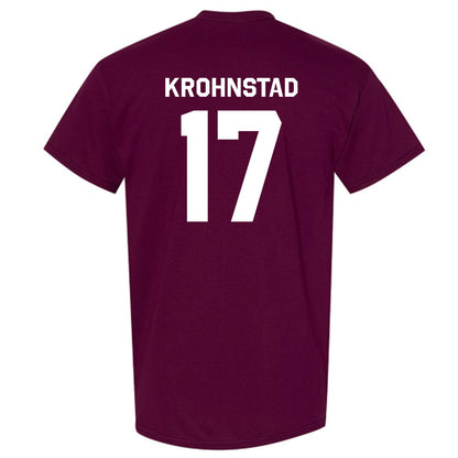 Fordham - NCAA Men's Soccer : Erik Krohnstad - Classic Shersey T-Shirt-1
