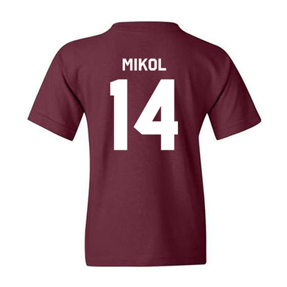Fordham - NCAA Football : Joe Mikol - Classic Shersey Youth T-Shirt-1