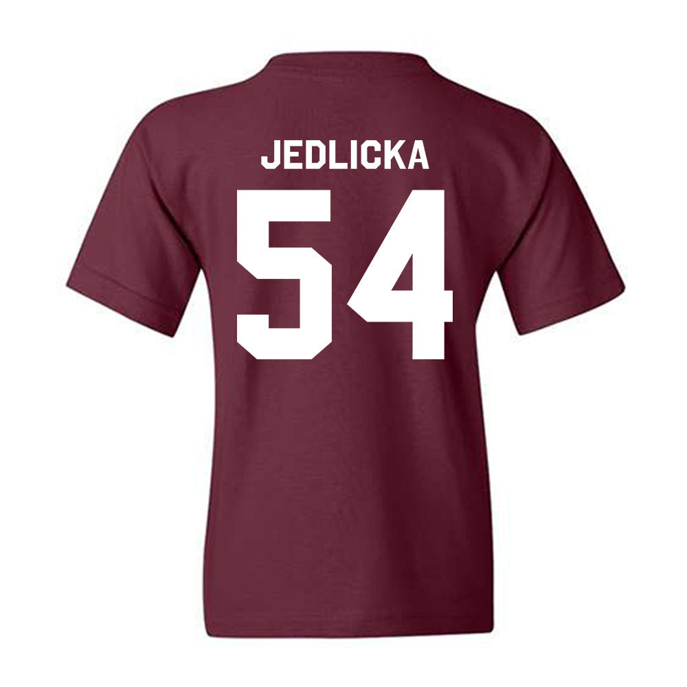 Fordham - NCAA Football : Jack Jedlicka - Classic Shersey Youth T-Shirt-1
