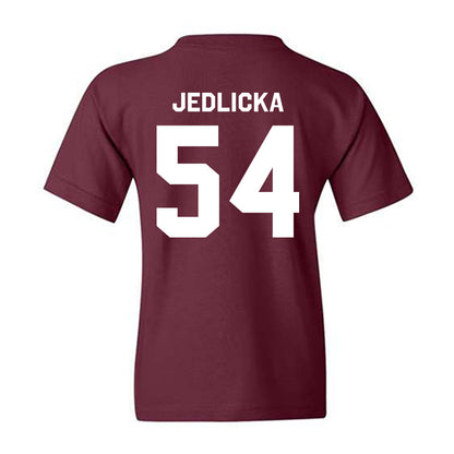 Fordham - NCAA Football : Jack Jedlicka - Classic Shersey Youth T-Shirt-1