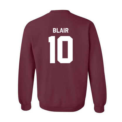 Fordham - NCAA Football : Cameron Blair - Classic Shersey Crewneck Sweatshirt-1