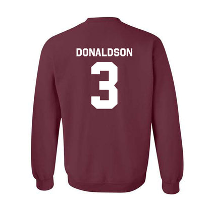 Fordham - NCAA Women's Basketball : Taylor Donaldson - Classic Shersey Crewneck Sweatshirt-1