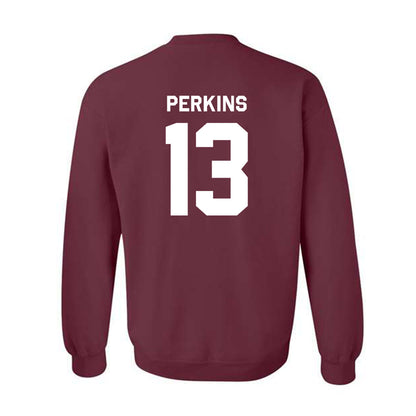 Fordham - NCAA Football : Nahil Perkins - Classic Shersey Crewneck Sweatshirt-1