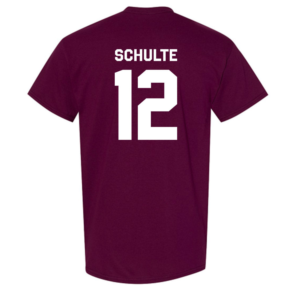 Fordham - NCAA Men's Basketball : Rikus Schulte - Classic Shersey T-Shirt-1