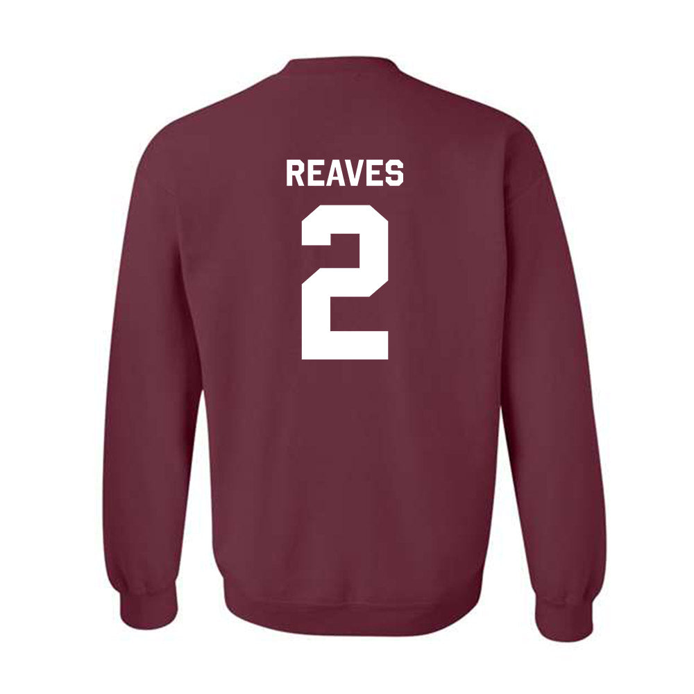 Fordham - NCAA Men's Basketball : Dejour Reaves - Classic Shersey Crewneck Sweatshirt-1