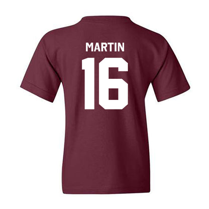 Fordham - NCAA Men's Water Polo : Charlie Martin - Classic Shersey Youth T-Shirt-1