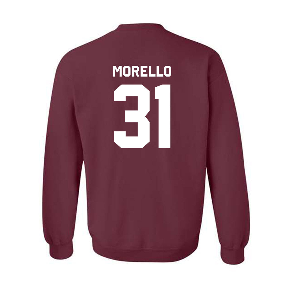 Fordham - NCAA Baseball : Mason Morello - Classic Shersey Crewneck Sweatshirt-1