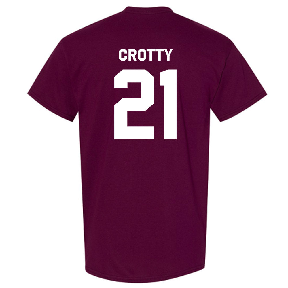 Fordham - NCAA Men's Basketball : Aidan Crotty - Classic Shersey T-Shirt-1
