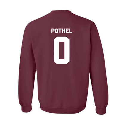 Fordham - NCAA Football : Krystian Pothel - Classic Shersey Crewneck Sweatshirt-1