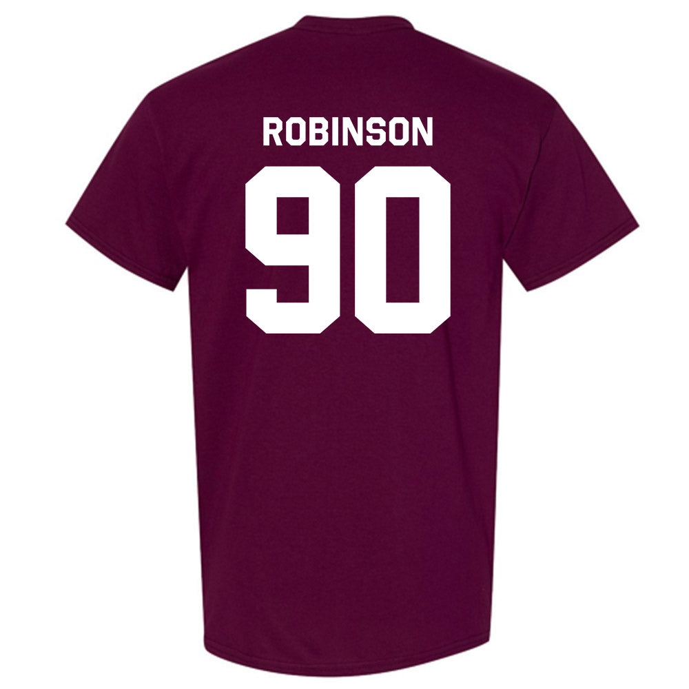 Fordham - NCAA Football : Claudy Robinson - Classic Shersey T-Shirt-1