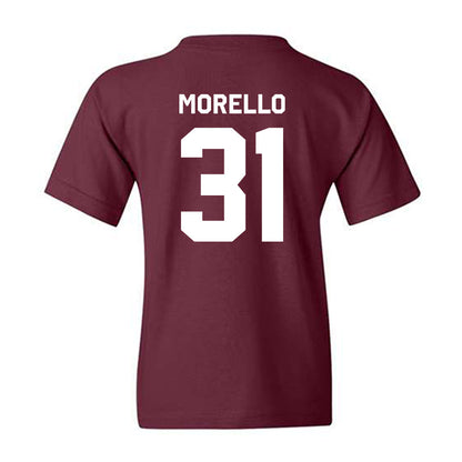 Fordham - NCAA Baseball : Mason Morello - Classic Shersey Youth T-Shirt-1