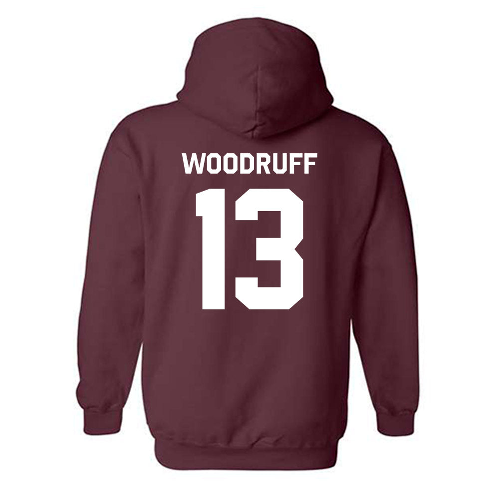 Fordham - NCAA Women's Volleyball : Bridget Woodruff - Classic Shersey Hooded Sweatshirt-1