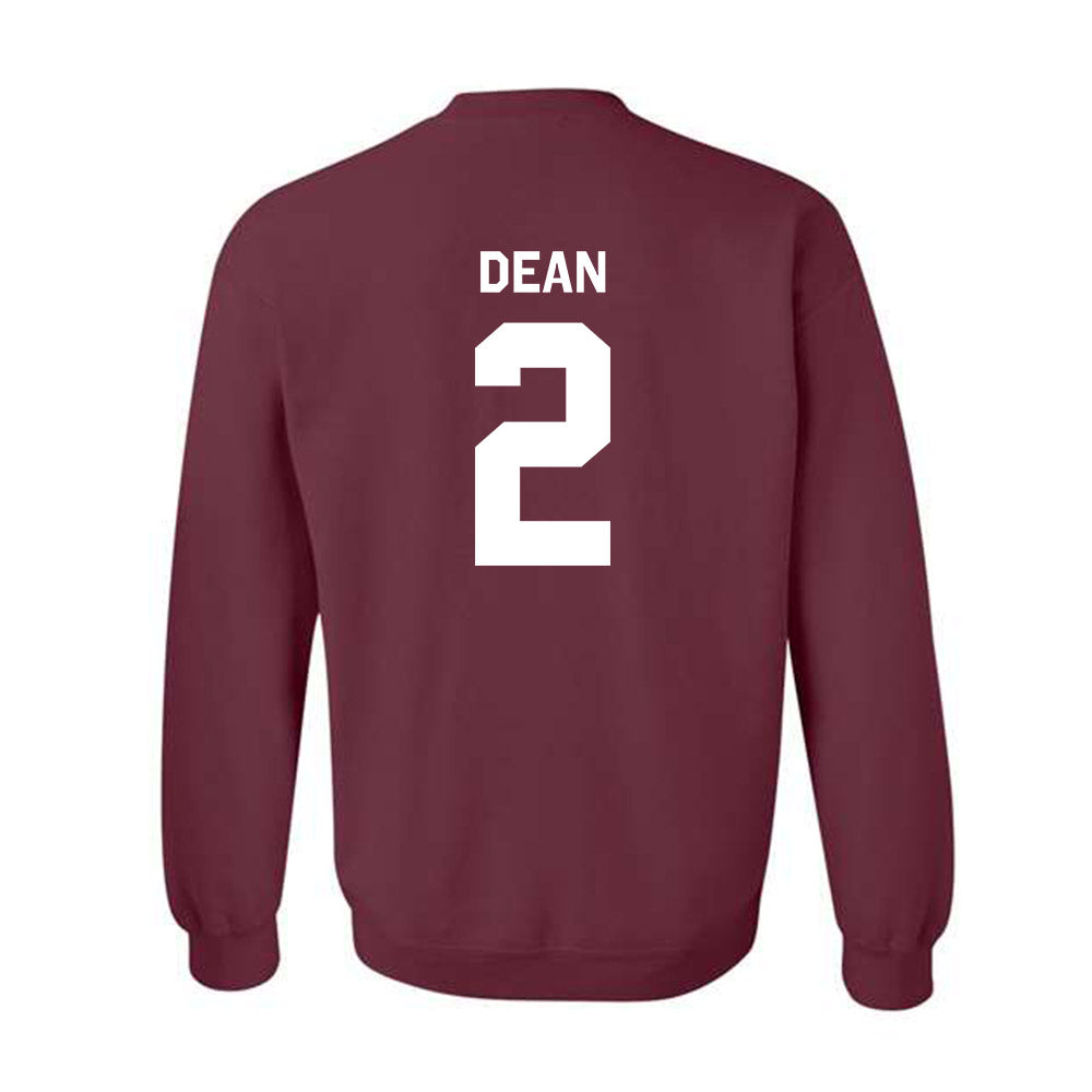 Fordham - NCAA Men's Basketball : Romad Dean - Classic Shersey Crewneck Sweatshirt-1
