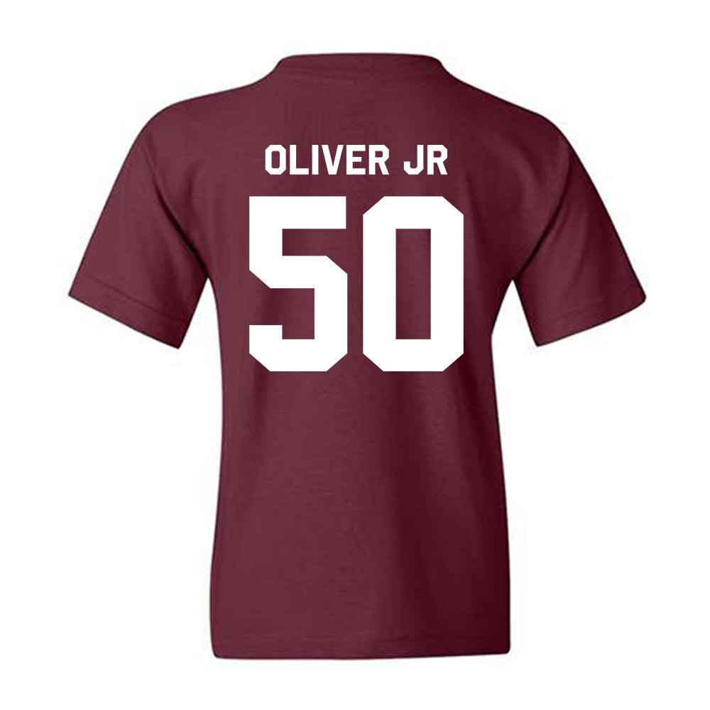 Fordham - NCAA Football : Brian Oliver Jr - Classic Shersey Youth T-Shirt-1