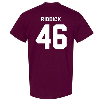 Fordham - NCAA Football : Lorenzo Riddick - Classic Shersey T-Shirt-1