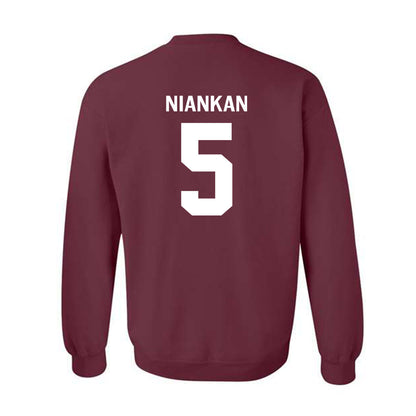 Fordham - NCAA Women's Basketball : Ornella Niankan - Classic Shersey Crewneck Sweatshirt-1