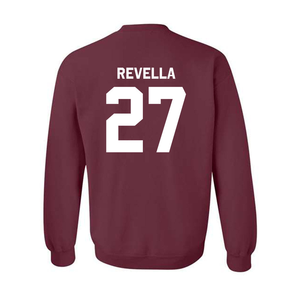 Fordham - NCAA Football : AJ Revella - Classic Shersey Crewneck Sweatshirt-1