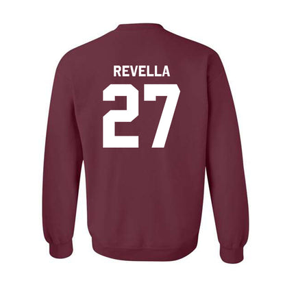 Fordham - NCAA Football : AJ Revella - Classic Shersey Crewneck Sweatshirt-1