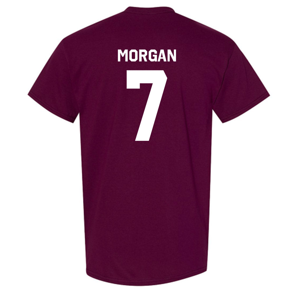 Fordham - NCAA Women's Basketball : Tia Morgan - Classic Shersey T-Shirt-1