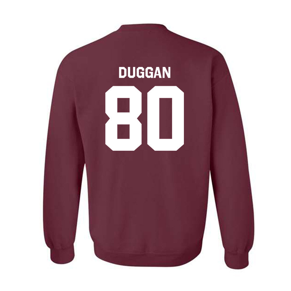 Fordham - NCAA Football : Joey Duggan - Classic Shersey Crewneck Sweatshirt-1