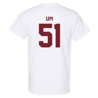 Fordham - NCAA Football : Ryan Um - Classic Shersey T-Shirt-1