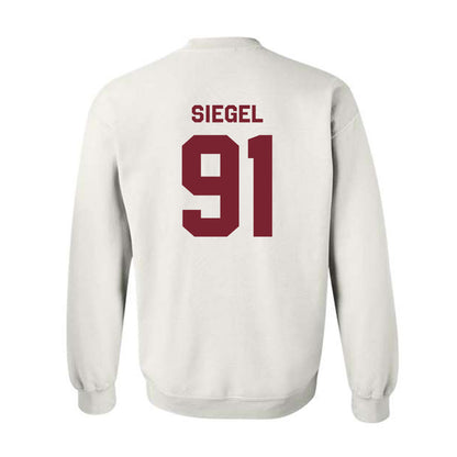 Fordham - NCAA Football : Cole Siegel - Classic Shersey Crewneck Sweatshirt-1