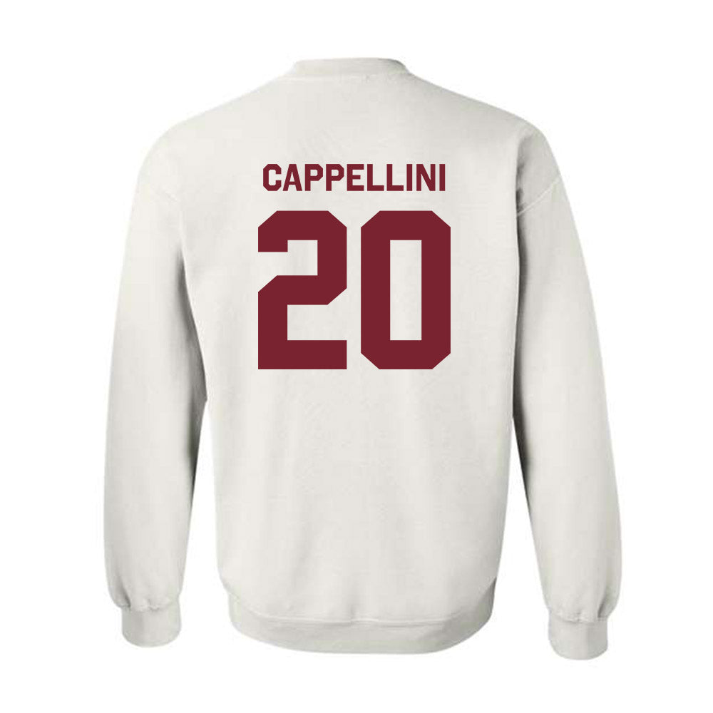 Fordham - NCAA Men's Soccer : Niko Cappellini - Classic Shersey Crewneck Sweatshirt-1