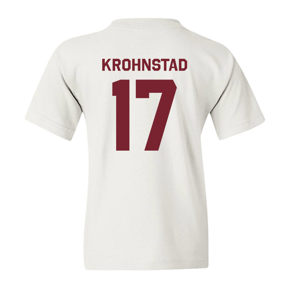 Fordham - NCAA Men's Soccer : Erik Krohnstad - Classic Shersey Youth T-Shirt-1