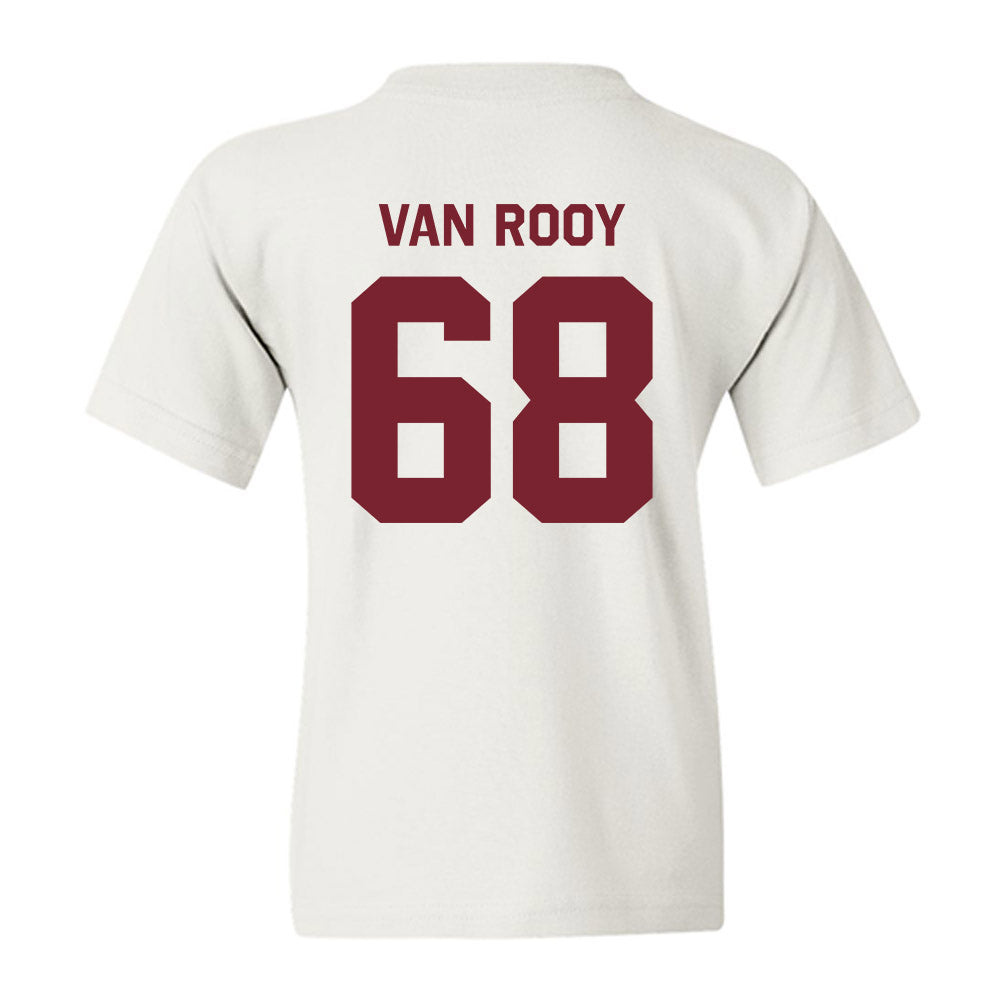 Fordham - NCAA Football : Colin Van Rooy - Classic Shersey Youth T-Shirt-1
