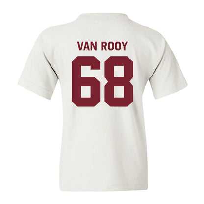 Fordham - NCAA Football : Colin Van Rooy - Classic Shersey Youth T-Shirt-1