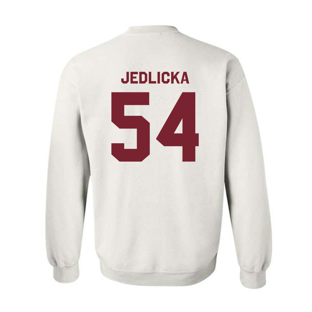 Fordham - NCAA Football : Jack Jedlicka - Classic Shersey Crewneck Sweatshirt-1